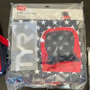 Brand new in bag TYR swim bag